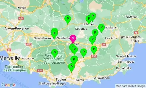 Pharmacie de Garde Brignoles