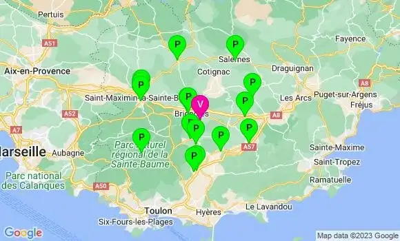 Pharmacie de Garde Camps la Source