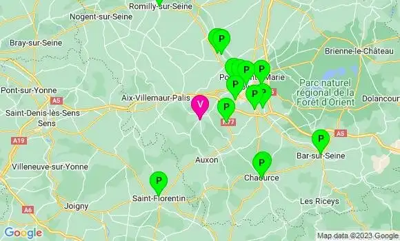 Pharmacie de Garde Bercenay en Othe