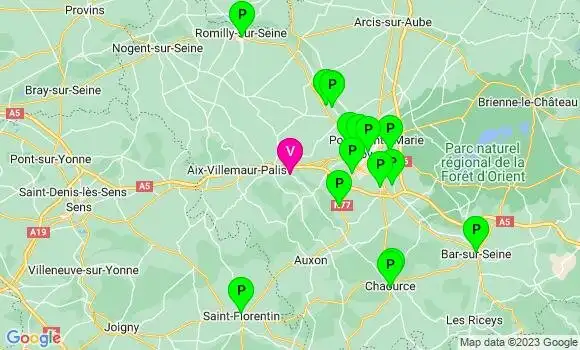 Pharmacie de Garde Bucey en Othe