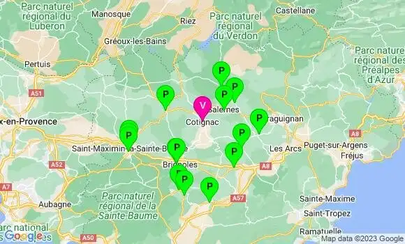 Pharmacie de Garde Cotignac