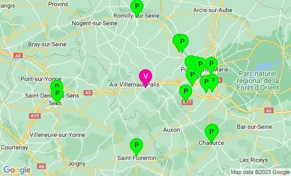 Pharmacie de Garde Neuville sur Vanne