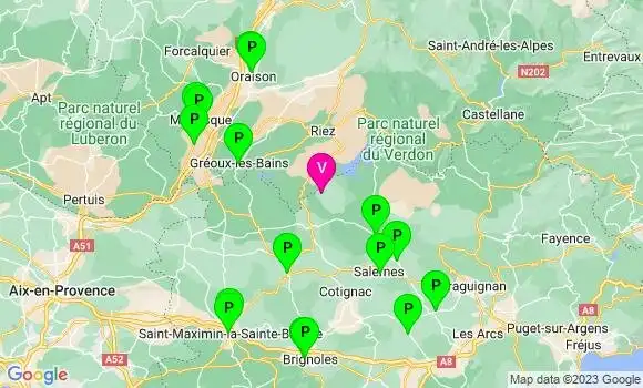 Pharmacie de Garde Artignosc sur Verdon