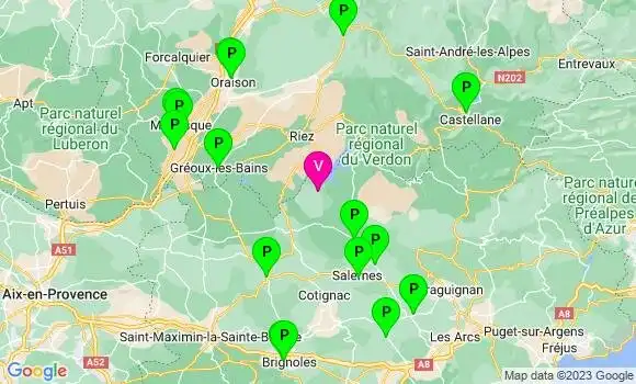 Pharmacie de Garde Baudinard sur Verdon