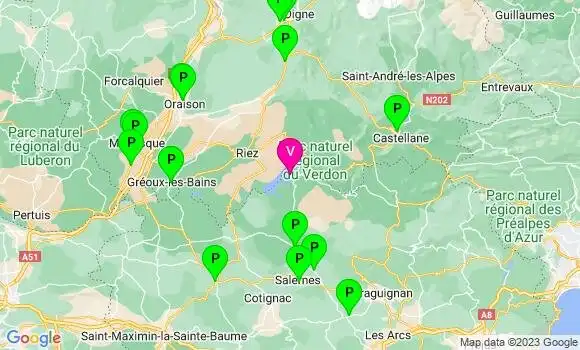 Pharmacie de Garde Les Salles sur Verdon