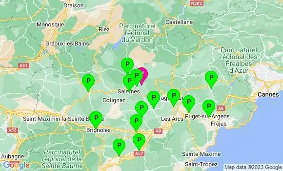 Pharmacie de Garde Tourtour