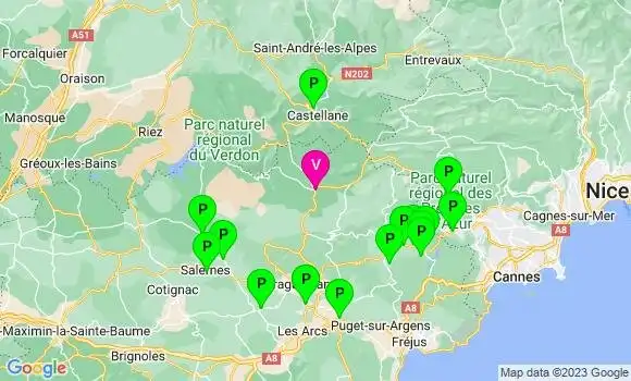 Pharmacie de Garde Comps sur Artuby
