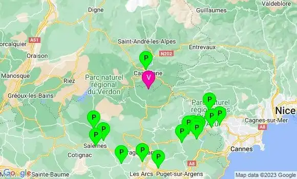 Pharmacie de Garde Le Bourguet