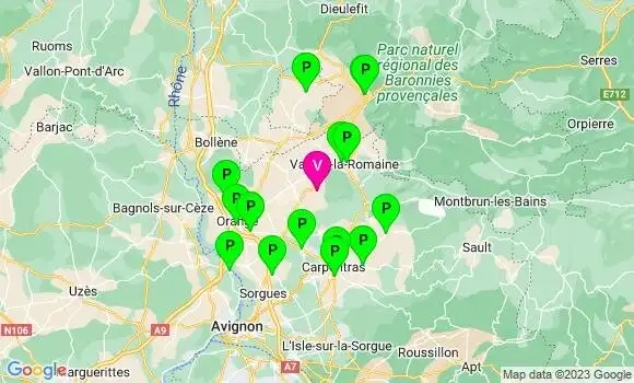 Pharmacie de Garde Sablet