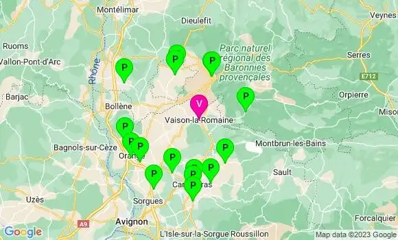 Pharmacie de Garde Vaison la Romaine