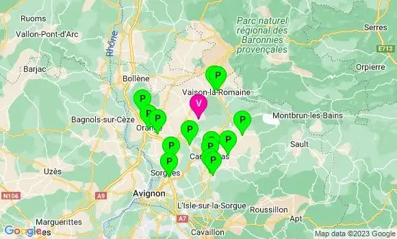 Pharmacie de Garde Gigondas
