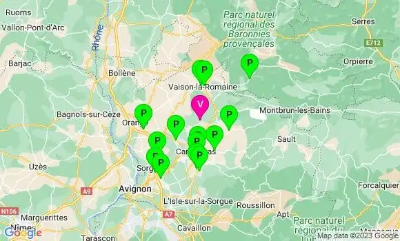 Pharmacie de Garde La Roque Alric