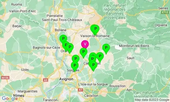 Pharmacie de Garde Vacqueyras
