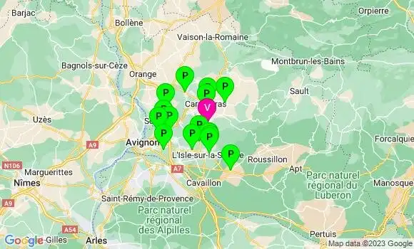 Pharmacie de Garde Pernes les Fontaines