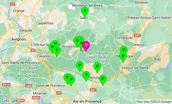 Pharmacie de Garde Saignon