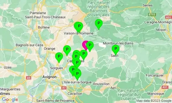 Pharmacie de Garde Crillon le Brave