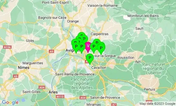 Pharmacie de Garde Châteauneuf de Gadagne