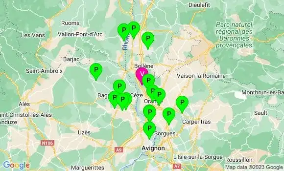 Pharmacie de Garde Mornas