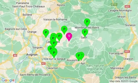 Pharmacie de Garde Villes sur Auzon