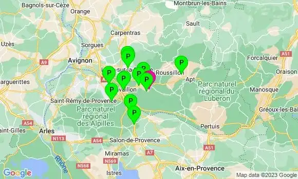 Pharmacie de Garde Oppède