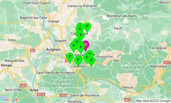Pharmacie de Garde Saumane de Vaucluse