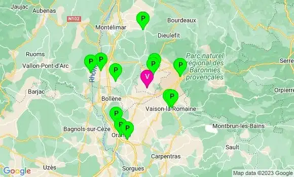 Pharmacie de Garde Visan