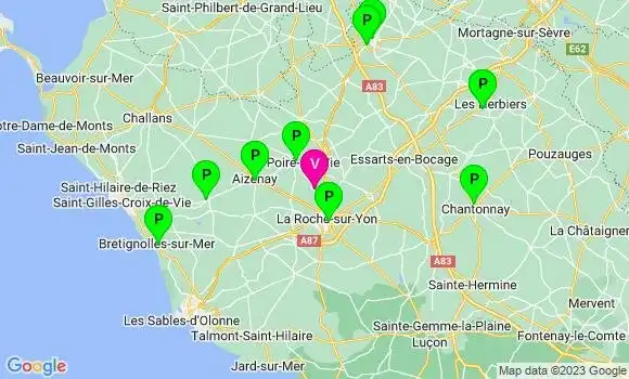 Pharmacie de Garde Mouilleron le Captif