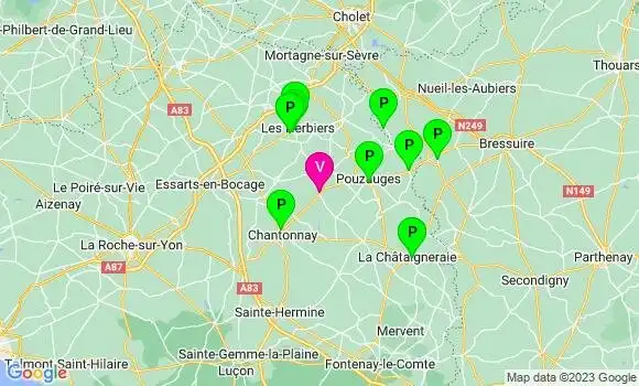 Pharmacie de Garde Saint Prouant