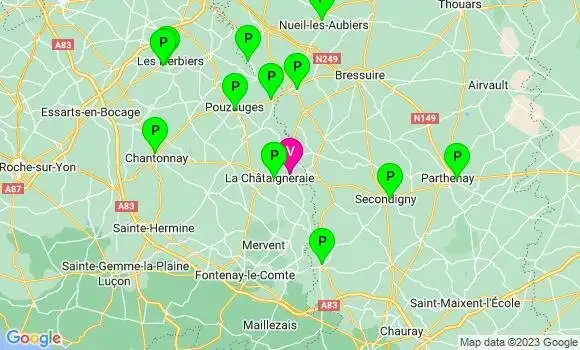 Pharmacie de Garde Breuil Barret