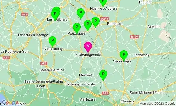 Pharmacie de Garde La Tardière