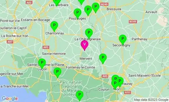 Pharmacie de Garde Vouvant