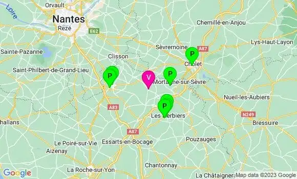 Pharmacie de Garde Les Landes Genusson