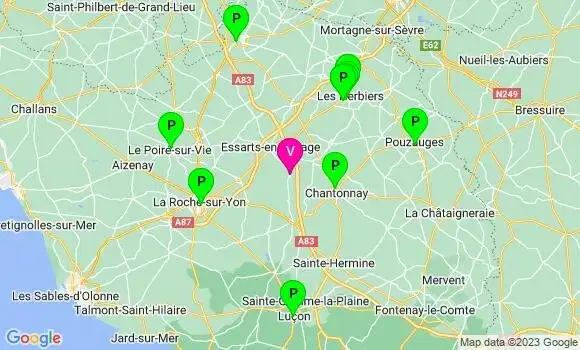 Pharmacie de Garde Saint Martin des Noyers