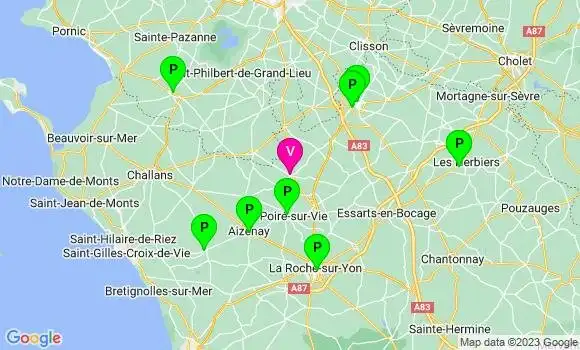 Pharmacie de Garde Les Lucs sur Boulogne