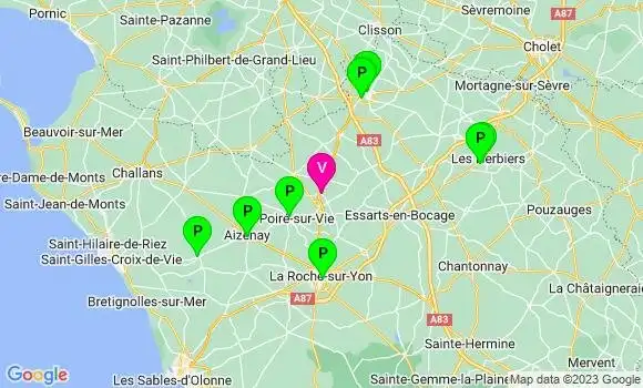 Pharmacie de Garde Saligny