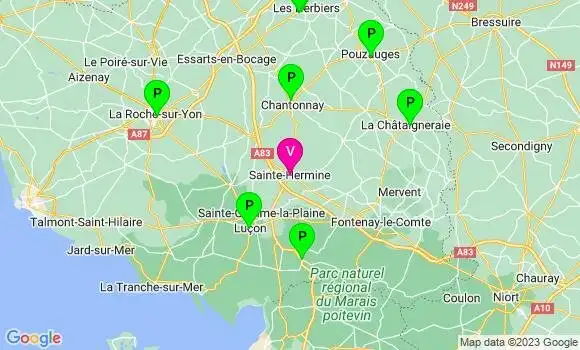 Pharmacie de Garde Sainte Hermine