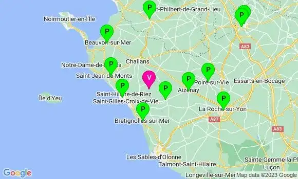 Pharmacie de Garde Saint Maixent sur Vie