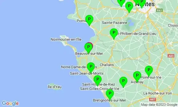 Pharmacie de Garde Beauvoir sur Mer