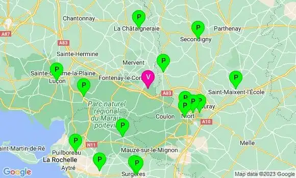 Pharmacie de Garde Nieul sur l\