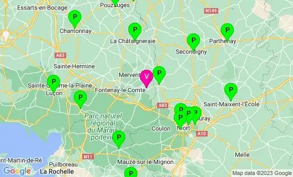 Pharmacie de Garde Saint Hilaire des Loges