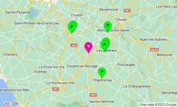 Pharmacie de Garde Saint Fulgent