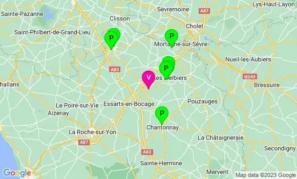 Pharmacie de Garde Vendrennes