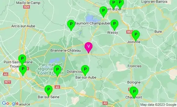 Pharmacie de Garde Soulaines Dhuys