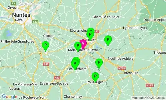Pharmacie de Garde Mortagne sur Sèvre