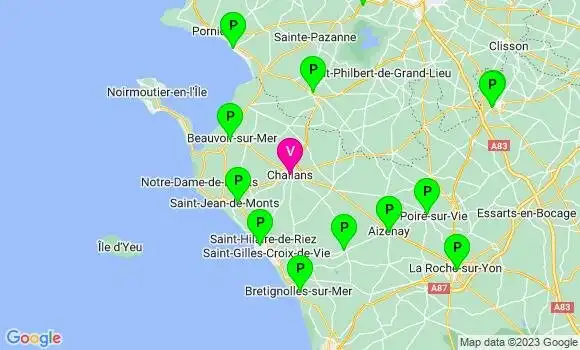 Pharmacie de Garde Challans