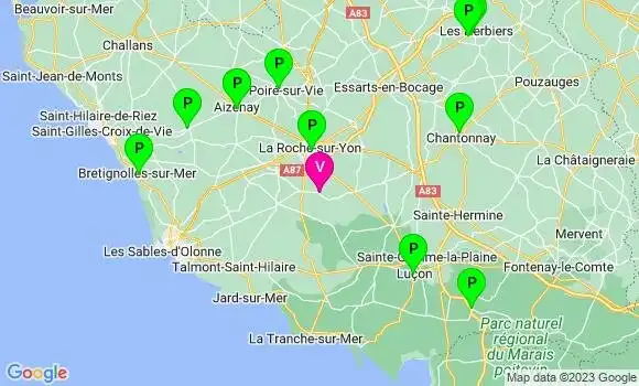 Pharmacie de Garde Nesmy