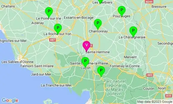 Pharmacie de Garde Moutiers sur le Lay