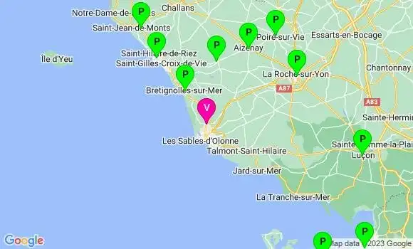 Pharmacie de Garde Olonne sur Mer