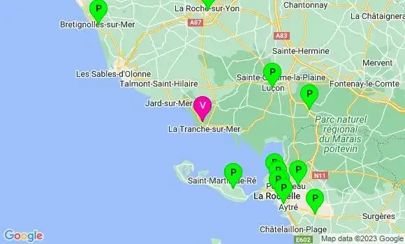 Pharmacie de Garde La Tranche sur Mer