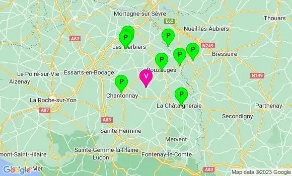 Pharmacie de Garde Chavagnes les Redoux